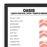 Leeds Festival 2000 Headliners Bundle - Setlist