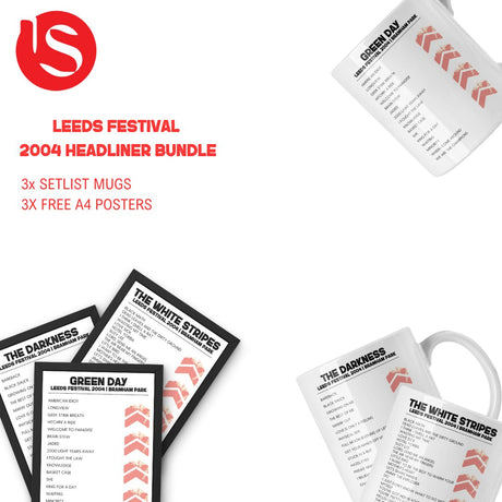 Leeds Festival 2004 Headliners Bundle - Setlist