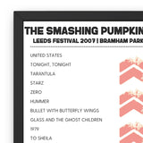 Leeds Festival 2007 Headliners Bundle - Setlist