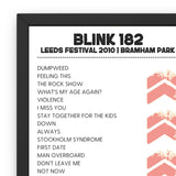 Leeds Festival 2010 Headliners Bundle - Setlist