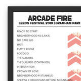 Leeds Festival 2010 Headliners Bundle - Setlist