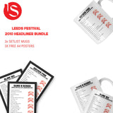 Leeds Festival 2010 Headliners Bundle - Setlist