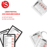 Leeds Festival 2012 Headliners Bundle - Setlist