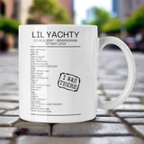 Lil Yachty Birmingham May 2024 Replica Setlist Mug - Setlist