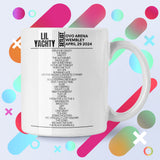 Lil Yachty London April 29 2024 Replica Setlist Mug - Setlist