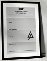 Linkin Park 12th January 2001 Yalding House London - Alternate - Setlist