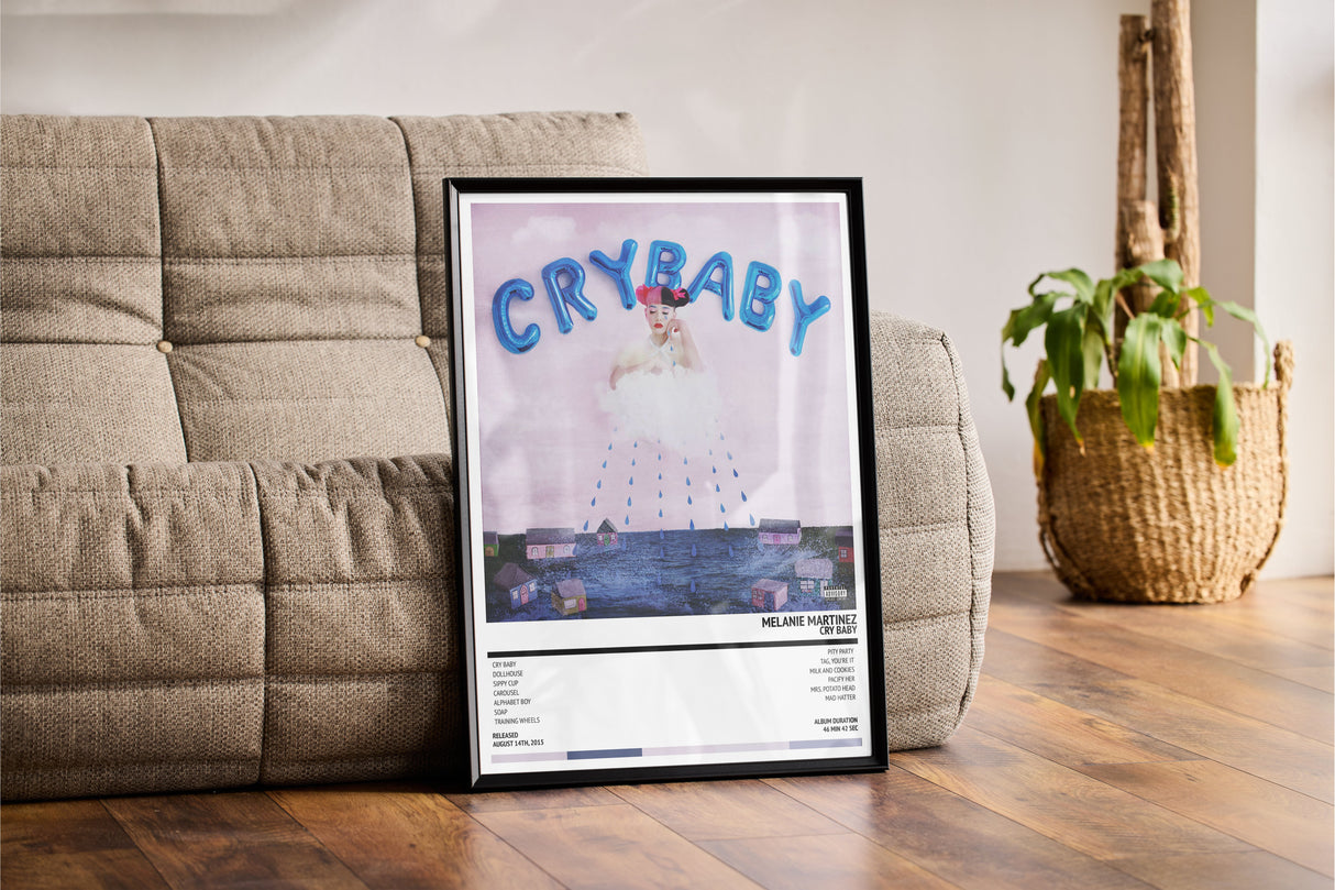 Melanie Martinez - Cry Baby (2015) Poster - Setlist