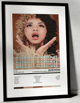 Melanie Martinez K - 12 Tour O2 Shepherd's Bush London 9th December 2019 - Setlist Tour Poster - Setlist