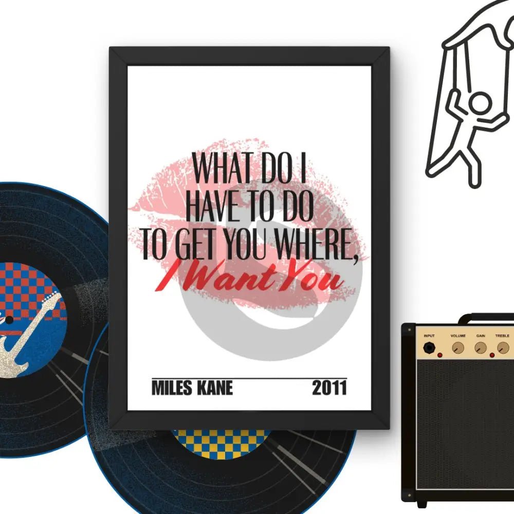 Miles Kane Come Closer Lyrics - Setlist