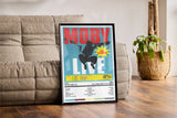 Moby Play 25 Sportpaleis Merksem 21st September 2024 - Setlist Tour Poster - Setlist