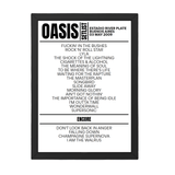 Oasis Setlist 03-05-2009-Buenos Aires - Setlist