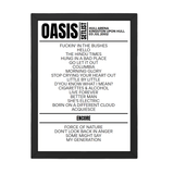 Oasis Setlist 03-07-2002-Kingston upon Hull - Setlist