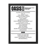 Oasis Setlist 07-09-2002-Londonderry - Setlist