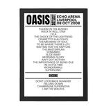 Oasis Setlist 08-10-2008-Liverpool - Setlist