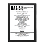 Oasis Setlist 10-05-2009-Pinhais - Setlist