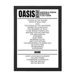 Oasis Setlist 11-10-2008-Sheffield - Setlist