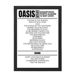 Oasis Setlist 12-05-2009-Porto Alegre - Setlist