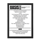 Oasis Setlist 13-04-2009-Philadelphia - Setlist