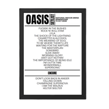 Oasis Setlist 13-10-2008-Birmingham - Setlist