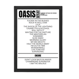 Oasis Setlist 14-06-2009-Vienne - Setlist