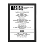 Oasis Setlist 14-11-2002-Glasgow - Setlist