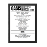 Oasis Setlist 18-07-2009-Bern - Setlist