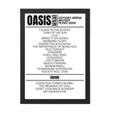 Oasis Setlist 19-12-2005-Belfast - Setlist