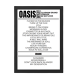 Oasis Setlist 22-05-2005-London - Setlist