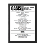 Oasis Setlist 29-06-2002-Belfast - Setlist