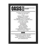 Oasis Setlist 30-06-2005-Manchester - Setlist