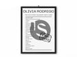 Olivia Rodrigo The OVO Hydro Glasgow May 8, 2024 Replica Setlist - Setlist