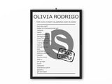 Olivia Rodrigo The OVO Hydro Glasgow May 8, 2024 Replica Setlist - Setlist