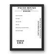 Palaye Royale September 03, 2024 Rough Trade Nottingham Setlist Poster - Setlist