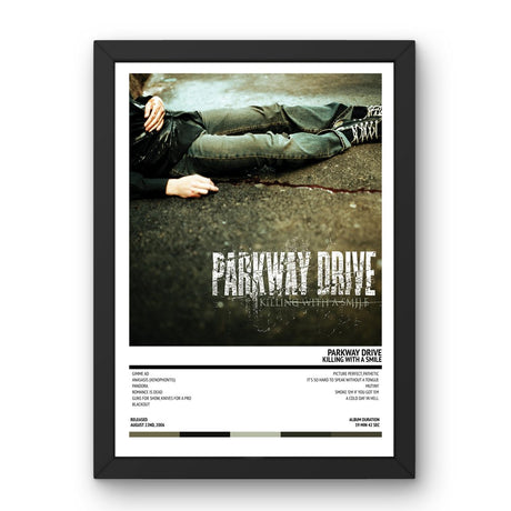 Parkway Drive - Killing With A Smile (2006) Poster - Setlist