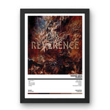 Parkway Drive - Reverence (2018) Poster - Setlist