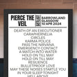 Pierce The Veil Glasgow April 10 2024 Setlist - Setlist