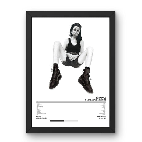 PJ Harvey - B - Sides, Demos & Rarities (2022) Poster - Setlist