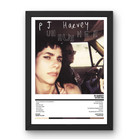 PJ Harvey - Uh Huh Her (2004) Poster - Setlist