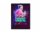 P!nk 2024 - Sticker Setlist Bundles - Setlist