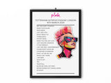 P!nk 2024 - Sticker Setlist Bundles - Setlist