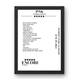 P!nk June 29, 2024 Hampden Park Glasgow Setlist Poster - Setlist