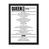 Queen Cologne July 1982 Replica Setlist - Setlist