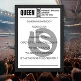 Queen Live Aid Wembley Stadium July 13 1985 Setlist - Setlist