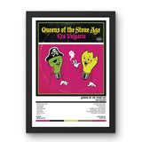 Queens of the Stone Age - Era Vulgaris (2007) Poster - Setlist