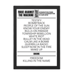 Rage Against The Machine Download Festival 2010 Replica Setlist - Setlist