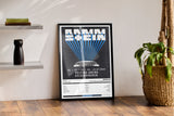 Rammstein Stadium Tour Veltins - Arena Gelsenkirchen 26th July 2024 - Setlist Tour Poster - Setlist