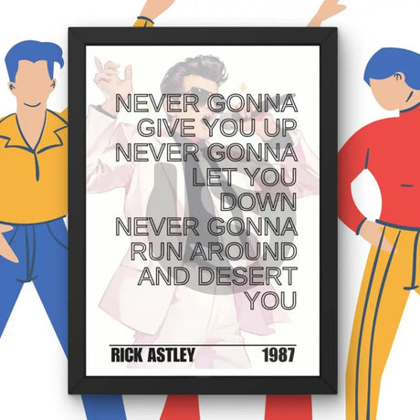 Rick Astley Never Gonna Give You Up Lyrics - Setlist