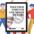 Rick Astley Together Forever Lyrics - Setlist