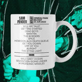 Sam Fender Belfast June 23, 2023 Replica Setlist Mug - Setlist