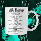 Sam Fender Birmingham August 25, 2021 Replica Setlist Mug - Setlist